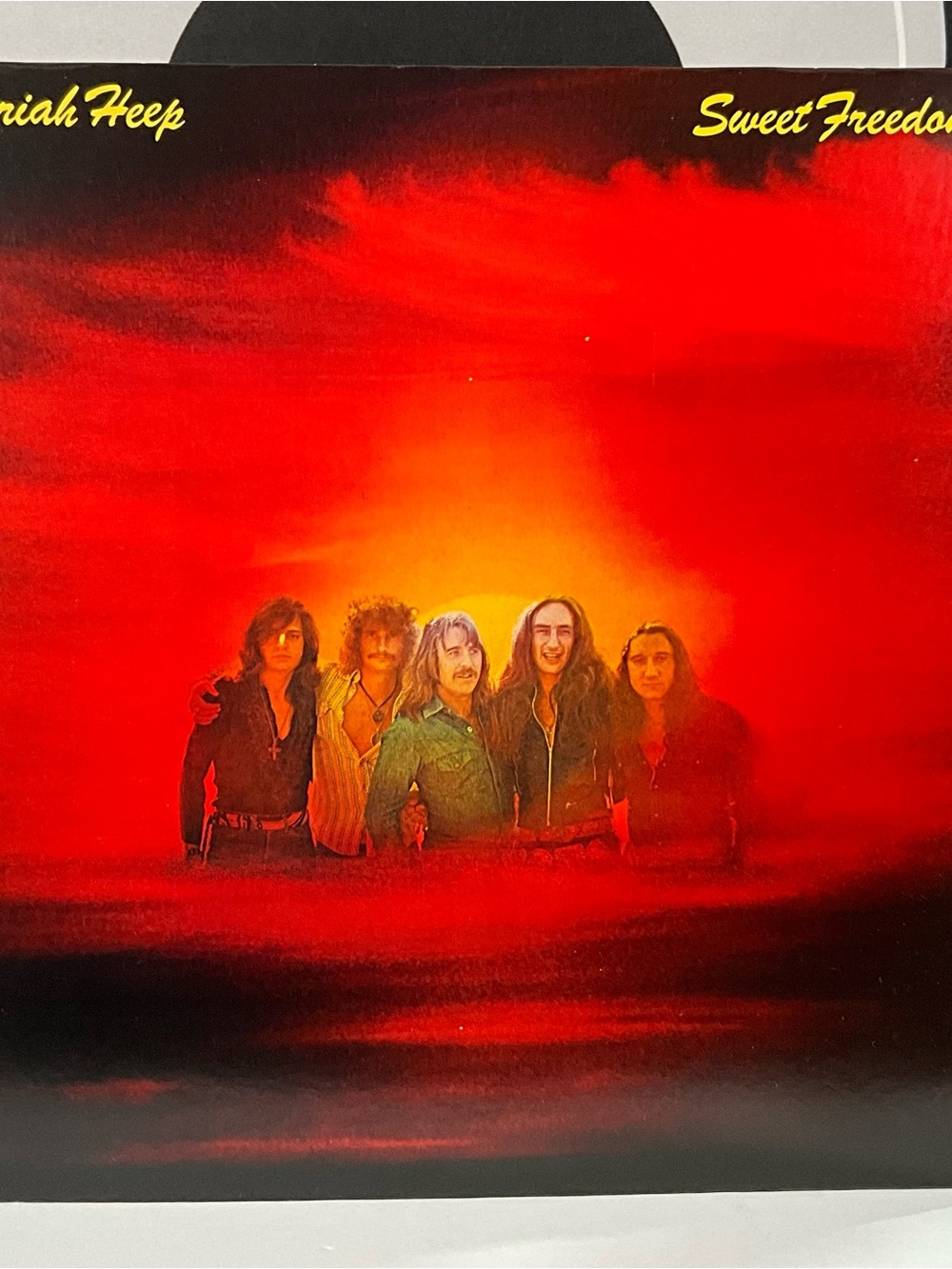Uriah Heep - Sweet Freedom (1973) LP Warner Bros BS 2724